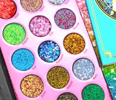 Pressed Glitter Eyeshadow Palette, Secret Rendezvous, Glitter Palette, Gifts For Makeup Lovers, Glitter Eyeshadow Palette, Makeup List, Vintage Barbie Clothes, Top Makeup Products, Glitter Eyeshadow