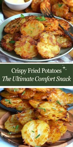 crispy fried potatoes the ultimate comfort snack