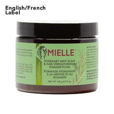 *Domestic only. Cannot be shipped outside of Canada.Mielle's Rosemary Mint Pomade-to-Oil Scalp & Hair Quencher is a conditioning hairdress that transforms from pomade to oil. It quenches the scalp, moisturizes dry, thirsty hair, and helps protect against dryness. This hairdress smoothes flyaways and adds shine for soft, manageable hair. For curly, thermally straightened and protective styles.Benefits Transforms from pomade to an oil...easy to apply to hair Adds moisture and protects against dryness Increases softness and manageability Adds shine to dull tresses and smooths fly-aways Conditions and nourishes Supports Longer, Healthier Hair NO parabens, sulfates, paraffins, mineral oil, or DEA How to UseA little goes a long way. Apply a dime-size amount in the palm of your hands and rub toge