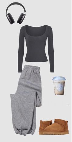 Casual Outfits Trendy, Outfit Ideas For Winter, Outfit Ideas Autumn, Autumn Outfit Ideas, Outfit Ideas For Summer, Outfit Ideas Aesthetic, Outfit Combos, Preppy Winter