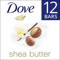 We believe that cleansing should be an opportunity for you to take a few moments just for yourself. Thats why we created the pampering Dove Shea Butter Beauty Bar, an indulgent Dove Beauty Bar that has the warm, comforting scents of shea butter and vanilla. Formulated with Doves gentle cleansers and 1/4 moisturizing cream, the Shea Butter Beauty Bar leaves skin feeling soft and smooth and looking radiant. A gentle cleanser that cares for your skin as you cleanse, Dove Beauty Bar helps deliver no Dove Bar Soap, Dove Beauty Bar, Shea Butter Oil, Dove Beauty, Gentle Skin Cleanser, Mild Cleanser, Butter Oil, Skin Care Wrinkles, Skin Cleanse