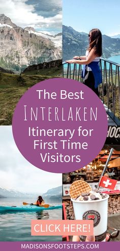 the best interlaken itinerary for first time visitors click here to see them