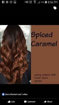 Carmel Hair Color, Balayage Blonde, Colored Curly Hair, Trendy Hair Color, Hair Color And Cut