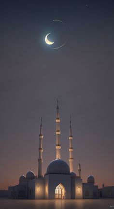 Ramadan Moon Pic, Prostration Islam Photography, Islamic Pictures Aesthetic, Masjid Wallpaper, Masjid Aesthetic, Muslim Wallpapers, Mosque Aesthetic, Mosque Wallpaper, Photo Islam