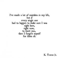 a poem written in black and white with the words'i've made a lot of masks in my life, but if