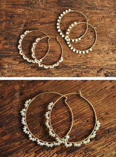 Diy Wire Jewelry, Earrings Inspiration, Handmade Wire Jewelry, Creative Jewelry, Bijoux Diy, Jewelry Patterns, Jewelry Projects, Jewelry Tutorials, Diy Earrings