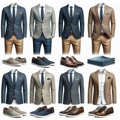 Business Casual Big Men, Simpul Dasi, Business Casual Attire For Men, Corporate Wardrobe, Mens Wardrobe, Business Attire For Men, Guys Fashion Casual, Stylish Mens Suits, Men's Business Outfits