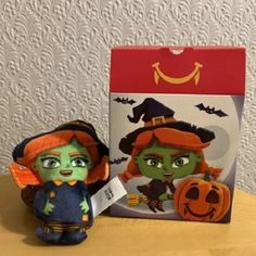 I just added a new item to eBay, McDonald’s Happy Meal Toy 2024 Halloween Spooky Fun WILBETH The Witch Brand New! #eBay #eBaySeller