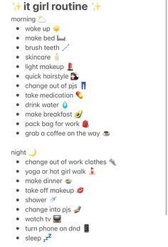 Morning routine, night routine, daily routine Cute Night Routine, Nighttime Routine Checklist, Morning Routine 7 Am, Weekend Routine For Kids, Mornight Routine, Night Routine For Teens, Saturday Night Routine, Nighttime Routine Aesthetic, Evening Routine Checklist