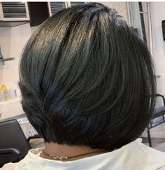 Bob Hairstyles For Black Women, Pressed Natural Hair, Silk Press Natural Hair, Cut Life, Classic Bob