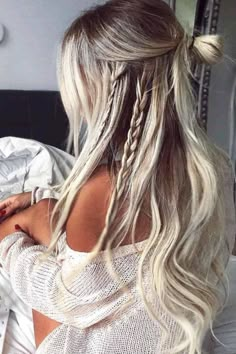 Cute Everyday Hairstyles, Two French Braids, French Braids, Beautiful Hairstyle, Peinados Fáciles Para Cabello Corto, Summer Hair Color For Brunettes, Short Hairstyle, Summer Hair Color