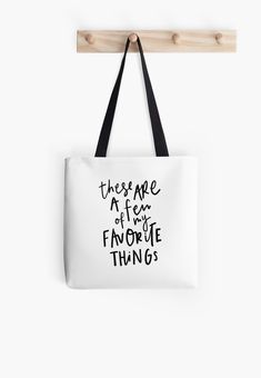 Soft polyester canvas shopping bag with edge-to-edge print on both sides. Fully lined for extra strength. Three sizes to choose from. Daily reminder for gratitude... to think on a few of my favorite things. Sister Activities, Sarcastic Clothing, Totes Ideas, Corporate Governance, Diy Tote, Bag Quotes, Funny Tote Bags, Bags Diy, Shopping Totes