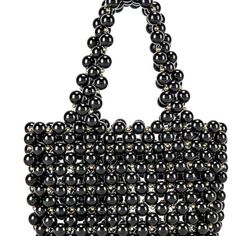 Worn Once, Beautiful Stunning Handbag Friends Black, Beaded Purses, Lovers And Friends, Mini Bags, Mini Bag, Bag Lady, Purse, Handbags, Women Shopping