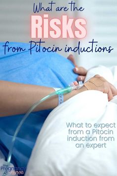 a woman laying in bed with the text what are the risks from protein induction?