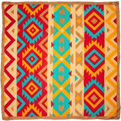 Wyoming Traders Southwest #5 Red Gold Scarf Multicolor Silk Scarf For Festival, Southwest Print, Gold Scarf, Silk Bandana, Tractor Supplies, Printed Silk Scarf, Bandana Scarf, Tractor Supply, Printed Silk