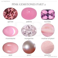 Crystal Identification, Pink Stone Rings, Pink Gemstones, Pink Stone, Rocks And Minerals, Morganite, Stone Rings