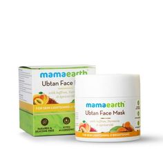 Brand: Mamaearth Features: SKIN LIGHTENING Saffron is anti-bacterial in nature and it has skin enhancing properties. It naturally removes tan from the upper layer of skin and gives you a fairer, spot free look. Free radicals present in turmeric also aid lightened skin tone. SKIN BRIGHTENING Cucumber gives your skin a bright and rejuvenated look. In combination with papaya extract, these ingredients reverse the effects of sunburn and tanning. It makes you look more radiant with every use. REDUCED Face Mask For Tan Removal, Tan Removal Face Pack, Diy Bird Bath, Tan Removal, Natural Face Mask, Kokum Butter, Face Pack, Trendy Blouse, Apricot Oil