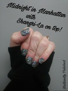 Color Street Shangri La, Shangri La Color Street, Mixed Mani, Gray Nails, Street Nails, Shangri La, Christmas 2022, Nail Polish Strips, Color Street Nails