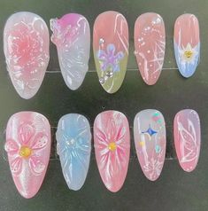 Hello welcome to my shop. I only use high-quality materials to create a luxurious nail press that you can trust to be strong and long-lasting. Hope you can find your favorite nails. My nails will last: Use adhesive sheets (provided with nail kit) for 1-2 days Use nail glue for 2-3 weeks. All nails can be reused multiple times if you take good care of them. If you would like a custom size, please fill out the personalization section under product options. If you're not sure how to measure your na Press On Nails The Nailest, Reshape Press On Nails, Polymer Clay Press On Nails, Prepainted Nails, Gift Nails, Love Stick, Nails Holiday, Mens Nails, Long Acrylic Nail Designs