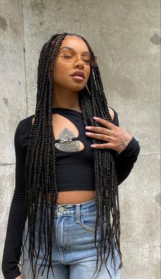 Thick Box Braids, Box Braided Wigs, Twist Wig, Black Box Braids, Afro Braids, Big Box Braids Hairstyles, Cute Box Braids Hairstyles, Box Braid Wig, Braided Wigs