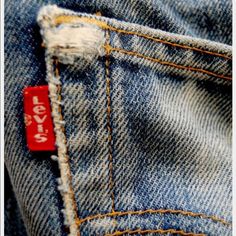 Lots Of Vintage Levis!!! Take A Look In My Closet By Searching Levi’s!!’ Dreams Photo, Shirt Style Tops, Design Jeans, Creative Shirts, Best T Shirt Designs, Jeans Levis, Best Mens Fashion, Style Advice, Levi’s 501