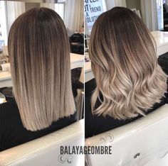 Was ist Balayage? Hier sind die Fakten über die Haarfarbe perfekt für den Sommer #balayage #fakten #haarfarbe #haircolor #perfekt #sommer Hair Color 2017, Medium Layered Hair, Hair Dyes, Hairstyle Inspiration, Ash Brown, Short Hair Color