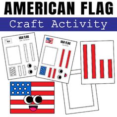 an american flag craft activity for kids