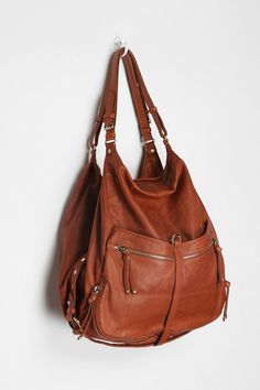 Leather Fringe Handbag, Leather Hobo Bags, Fringe Handbags, Soft Leather Handbags, Longchamp Handbags, Leather Hobo Handbags, Hobo Bags, Brown Handbag, Leather Hobo Bag