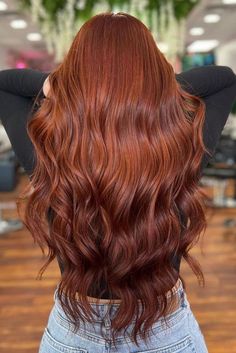 Curious about how to get cowboy copper hair? We reveal the must-know color codes and formula. Tap to unlock the secrets now!. . . credit: beautyybyjm_ Trending Hairstyles For Women, Balayage On Black Hair, Black Hair Ideas, Textured Hairstyles, Cowboy Copper Hair, Cowboy Copper, Rambut Brunette, Black Hair Balayage, Women Tips