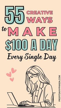 Side Hustles To Make Money Fast, Making Money From Blogging, How To Make Some Extra Money, Ideas For Working From Home, How To Make 1000 A Month, Work Ideas Creative, Ways To Make Money In College, Easy Ways To Earn Money Online, Make Money Instantly