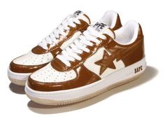 Ape Bape, Dr Shoes, Fresh Shoes, Hype Shoes, Shoe Inspo, Aesthetic Shoes, Bathing Ape, Swag Shoes, Coffee Brown