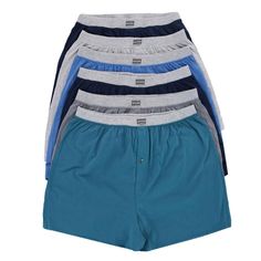 These tag-free knit boxers are breathable with their Eversoft cotton fabric. They provide a relaxed fit for freedom of movement. The elastic waistband is fabric covered so it won't pinch or bind. Allows for no bunching. The boxers are moisture wicking to keep you cool and dry. Colors may vary. Available in big and tall sizes. Made of Cotton Blend Mens Boxer Shorts, Big Clothes, Hooded Sweatshirt Men, Big And Tall Outfits, Mens Hooded, Boxer Shorts, Pair Of Pants, Mens Big And Tall, Big And Tall