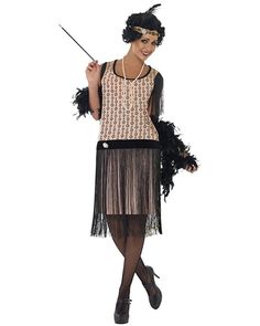 1920s Costumes: Flapper, Great Gatsby, Gangster Girl Gangster Halloween Costumes, Coco Costume, Flapper Girl Costumes, 1920s Fancy Dress, Terno Slim Fit, Flapper Girls, 1920s Costume, Ladies Fancy Dress