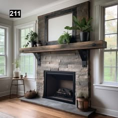 Please do not purchase a Mantel without first filling out the Quote Form and receiving a quote from us. Quote Form: https://form.jotform.com/240524957086059 Unveil the Strength and Style of Rustic Elegance: Mantels with Iron Corbels by Anthony Shields & Sons Inc. Every mantel we create is a testament to the enduring appeal of rustic elegance, meticulously crafted from character-rich reclaimed wood beams. These pieces stand as storied elements within your space, each one lovingly shaped to become Iron Corbels, Wood Beam Fireplace, Beam Fireplace, Reclaimed Wood Mantel, Reclaimed Wood Beams, Brick Fireplace Makeover, Wood Beam, Farmhouse Fireplace, Rustic Fireplaces