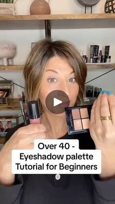 4.8K views · 50 reactions | Over 40- Eyeshadow tutorial using WARM shades #makeupartist  #makeupbrush  #beautytips  #makeuptutorial  #fypage  #everydaymakeup  #50andfabulous  #eyeshadowtutorial #hazeleyes #matureskin  @followers | Beauty by Jodi O'Donnell | Beauty by Jodi O'Donnell · Original audio