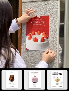 Cafe Branding, Cafe Shop Design, 카��드 디자인, Bakery Shop, Cafe Menu