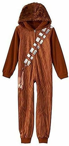 Star Wars Chewbacca Hooded Sleeper Blanket Pajama  Size 8, 10/12 Chewbacca Costume, Star Wars Pajamas, Kids Onesies, Union Suit, Pajama Fashion, Onesie Pajamas, One Piece Pajamas, New Star Wars, Chewbacca