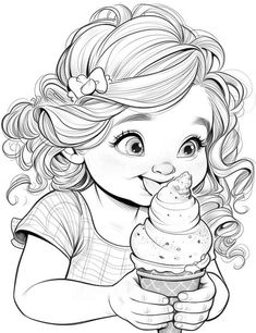 Ice Cream Coloring, Ninjago Coloring Pages, Ice Cream Coloring Pages, Our Mindful Life, People Coloring Pages, Bee Coloring Pages, Food Coloring Pages, Farm Animal Coloring Pages, Yummy Ice Cream