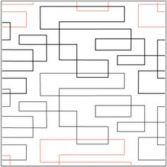 a blank family tree is shown in the middle of a square frame with lines on it