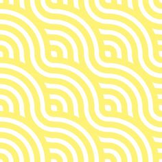 an abstract yellow and white background with wavy lines