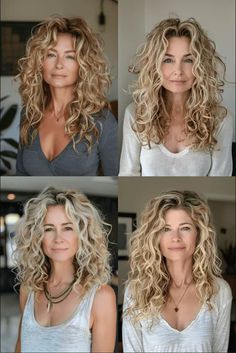 25 Charming Jaw-Size Curly Bob Hairstyles Check more at https://howcandothis.com/hairstyleideas/25-charming-jaw-size-curly-bob-hairstyles/ Mid Length Curly Hairstyles, Long Layered Curly Hair, Medium Length Curly Hair, Grey Curly Hair, Colored Curly Hair, Medium Curly Hair Styles, Haircuts For Curly Hair