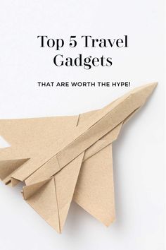 the top 5 travel gadgets that are worth the hype