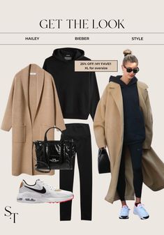 Hoodie Elegant Outfit, Essential Hoodie Outfit, Trendy Airport Outfits, Chic Pursuit, Athleisure Outfits Fall, Mom Fits, Winter Fashion Outfits Casual, Stil Boho