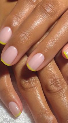 5 Nail Trends That Will Dominate Summer 2024  Photo: @raelondonnails Short Classy Nails, Ongles Beiges, Beachy Nails, Milky Nails, Nagel Tips, Christmas Gel Nails, Simple Gel Nails, Polish Ideas, Summery Nails