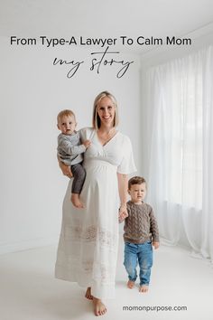 How I went from a type-a lawyer to a calm mom, my story. Alpha Female, My Story