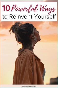 Embark on a journey of self-transformation with these 10 powerful steps. Read the full blog post for insights into reinventing yourself and thriving! #ReinventYourself #BasicsByBecca #EmpowermentJourney #SelfTransformation #PersonalGrowth Mental Health Plan, Beginner Blogger, Successful Blog, Skin Tips, Make Money Blogging, Radiant Skin, Blogging Tips, Personal Growth, 10 Things