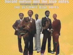 an advertisement for the album hard men and the blue notes, featuring four men in suits