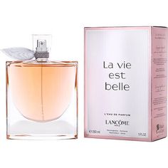 Lancôme La Vie Est Belle 100% Authentic Gender :   Women Full Size :   5.0 oz 150 ml Fragrance Type :  L'Eau De Parfum Bottle :  Spray Brand New :   In Box Sealed Price for:  1 Thank You for the opportunity to serve you! La Vie Est Belle Perfume, Lancome La Vie Est Belle, Lancome Perfume, Lancome Paris, French Expressions, Black Currant, Sweet Scents, Womens Fragrances, Floral Scent