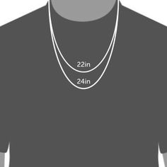 A chain of interconnecting links completes this sturdy men’s figaro necklace. The necklace can be worn on its own or as a layering piece to sport a different look. Style it up by adding your own pendant that complements your personal taste. Available in sterling silver and 10K or 14K yellow gold, this 22" chain features a lobster clasp closure. Figaro Necklace, Link Chain Necklace, Personal Taste, Chain Link Necklace, 10k Gold, Layering Pieces, Link Chain, Lobster Clasp, Layering