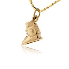 This ski boot charm is featured in 14K yellow gold, also available in 14K white gold, 14K rose gold, or sterling silver. Whether skiing is a deep passion, a hobby, or a one time thing, this boot charm is a great way to take home a memory of skiing the snowy mountains of Park City. The designers at Park City Jewelers have a passion for skiing and ensuring that skiers always have a way to remember their time in the beautiful and majestic Rocky Mountains. This ski boot charm would be a great additi Ski Boot, Snowy Mountains, Ski Boots, How To Make Notes, Park City, Rocky Mountains, Winter Collection, Types Of Metal, Rocky